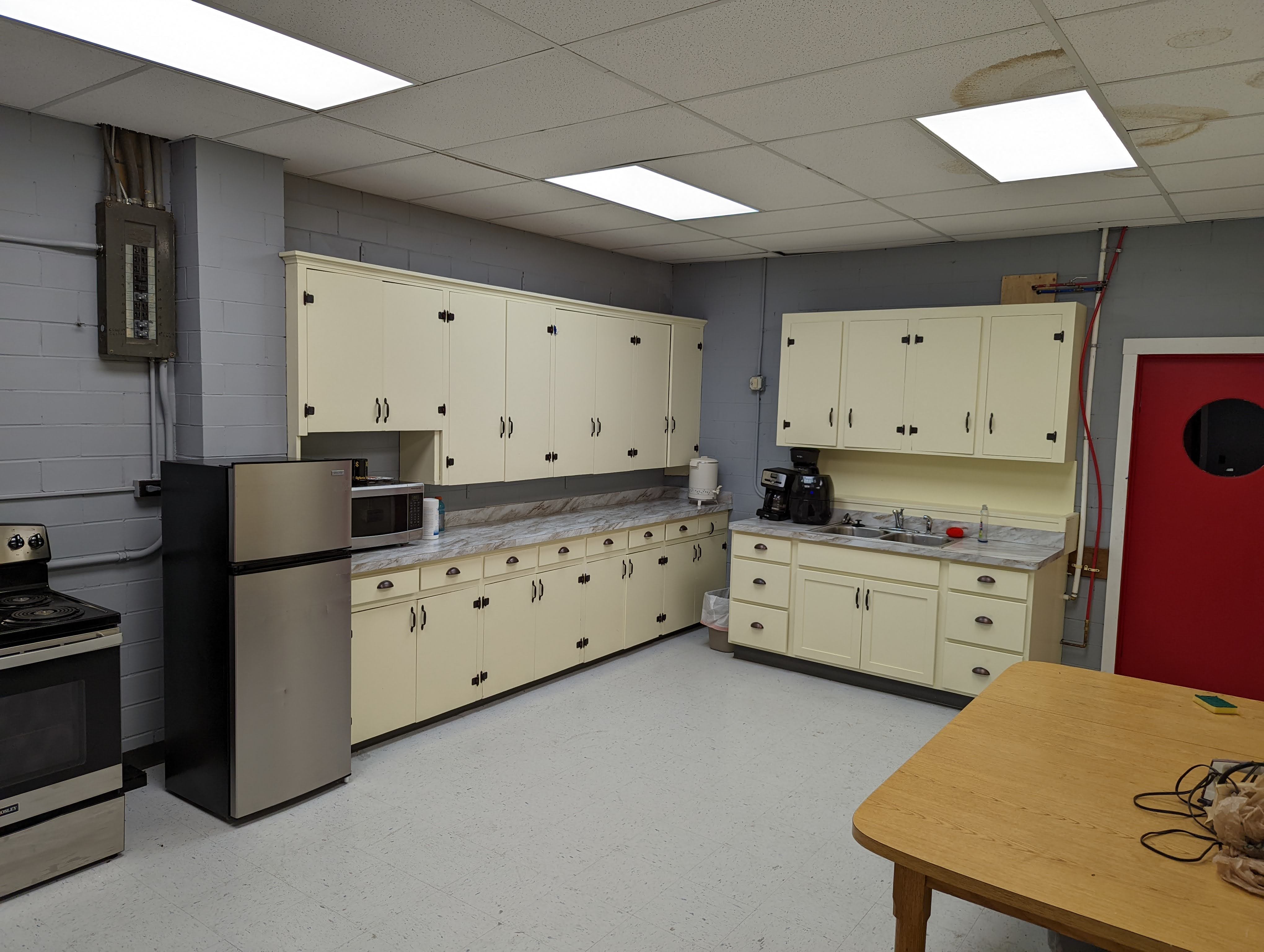 Basement Kitchen