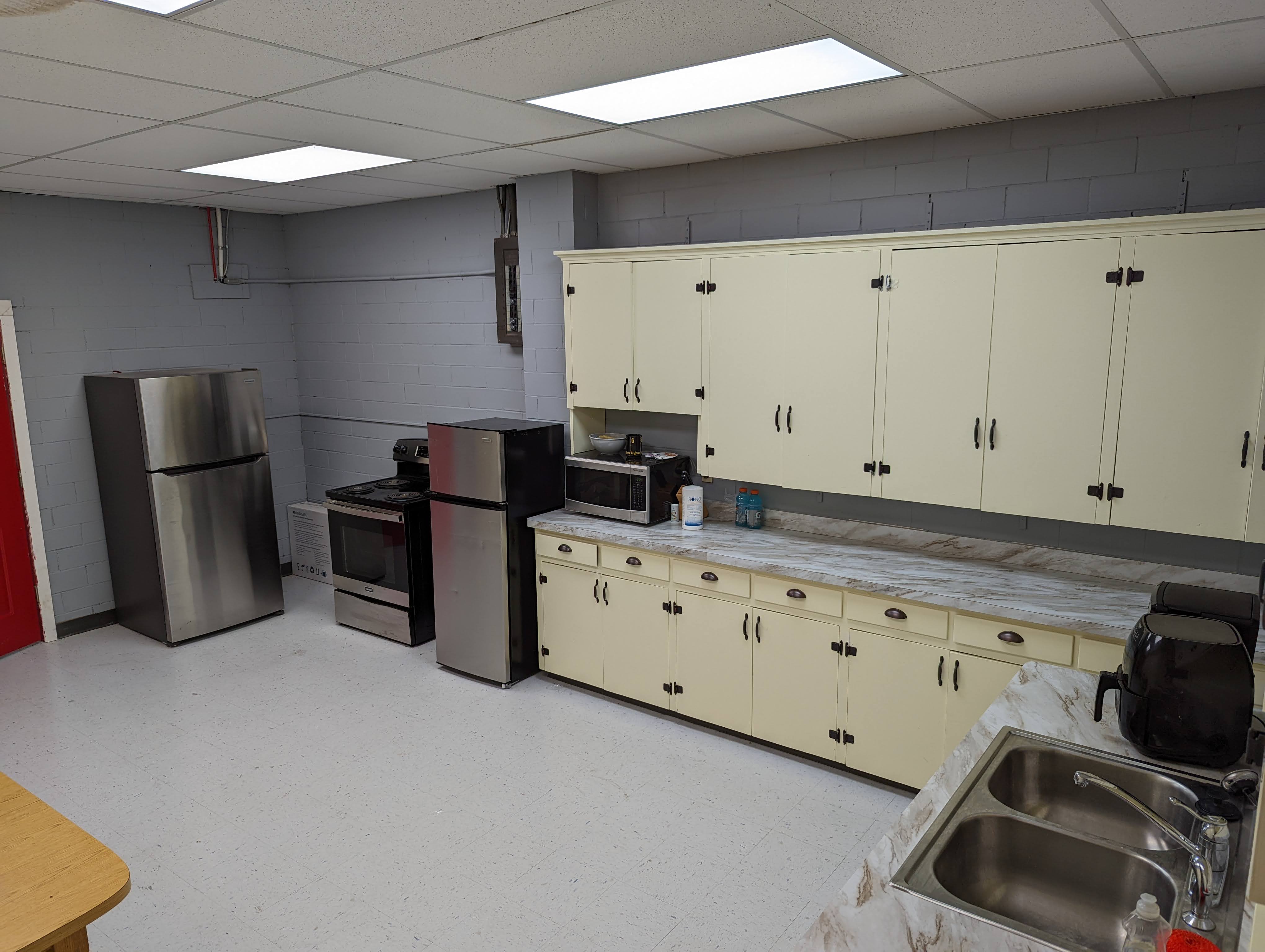 Basement Kitchen