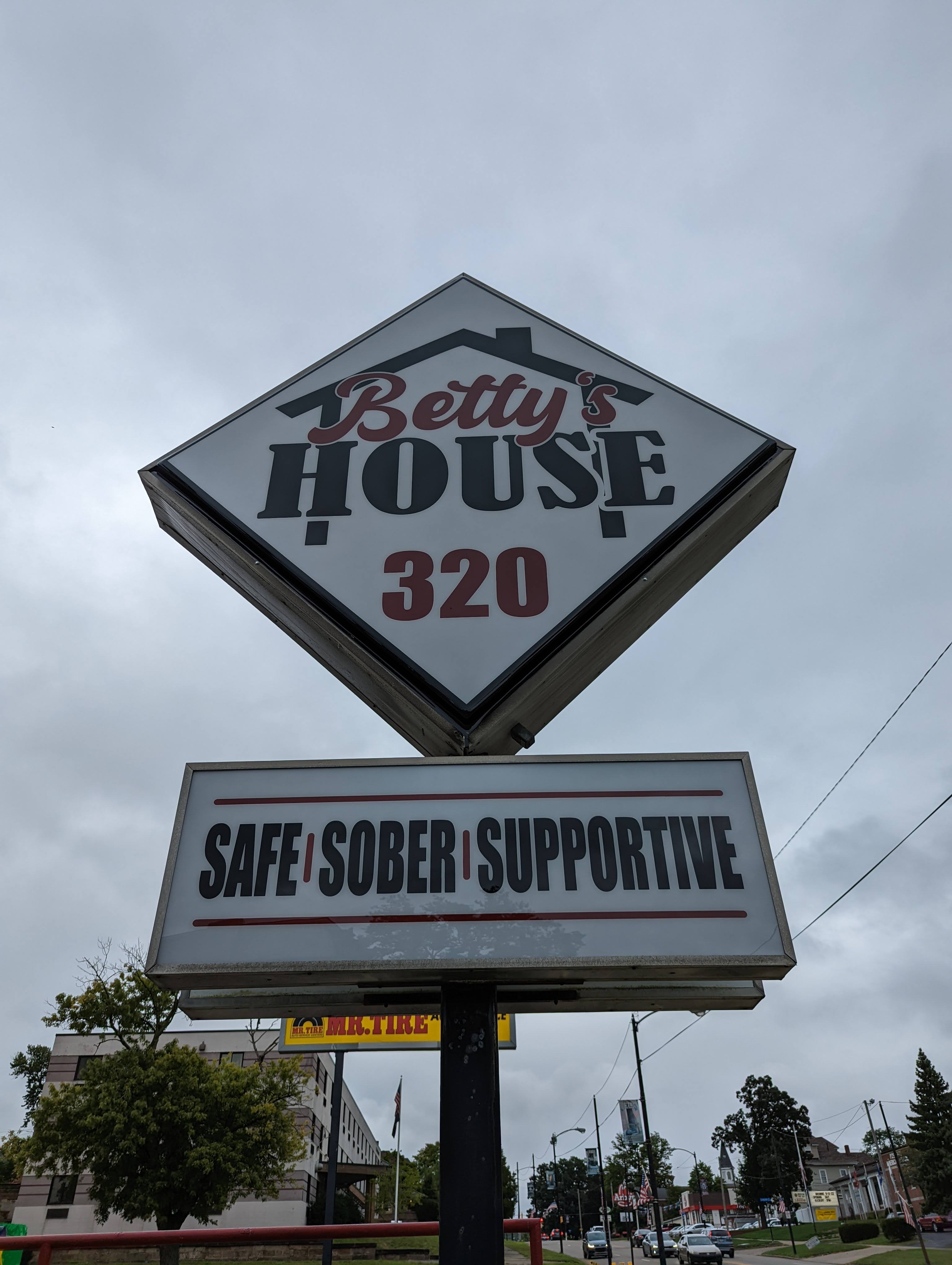 Front sign