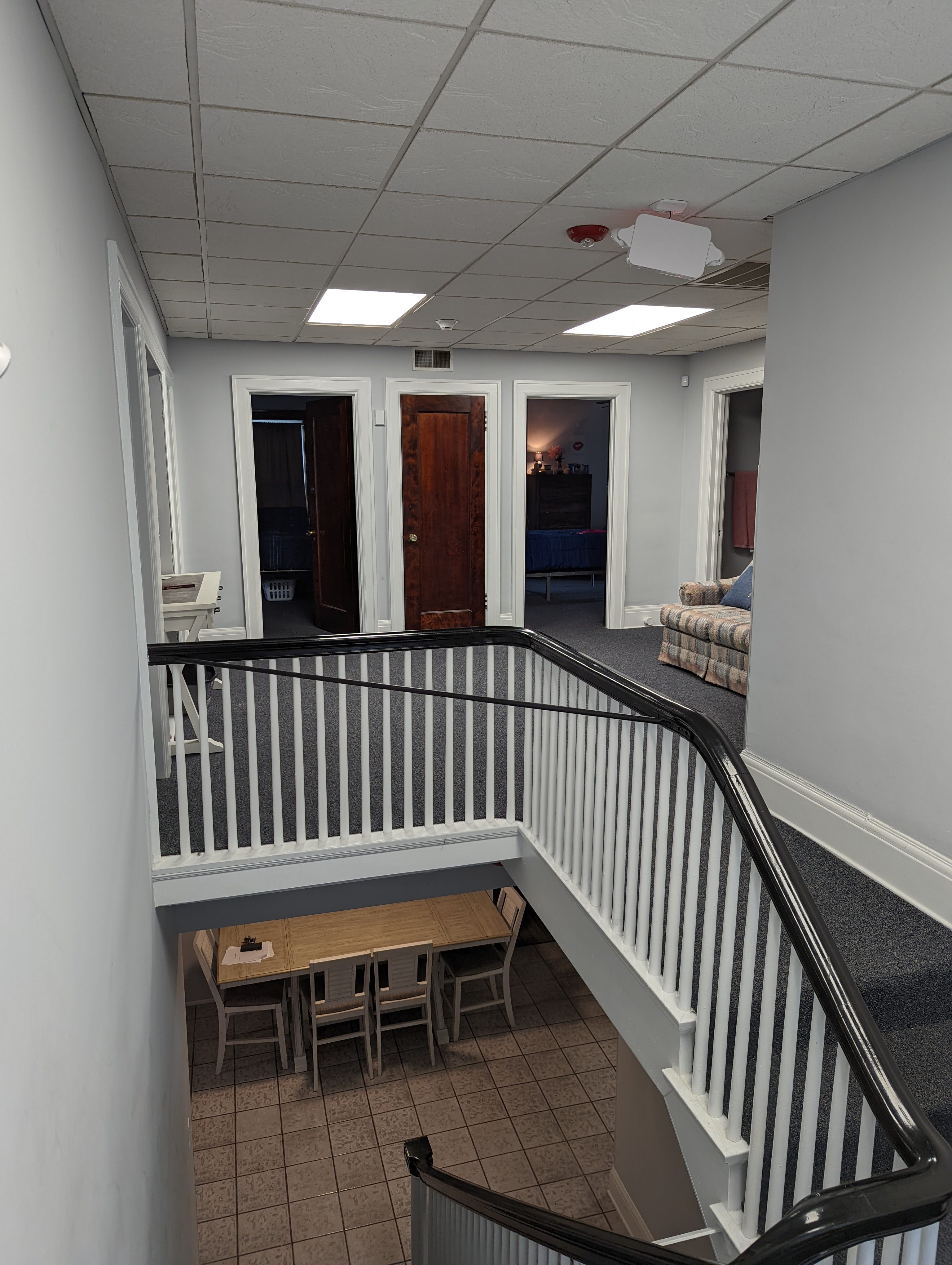 Second floor landing