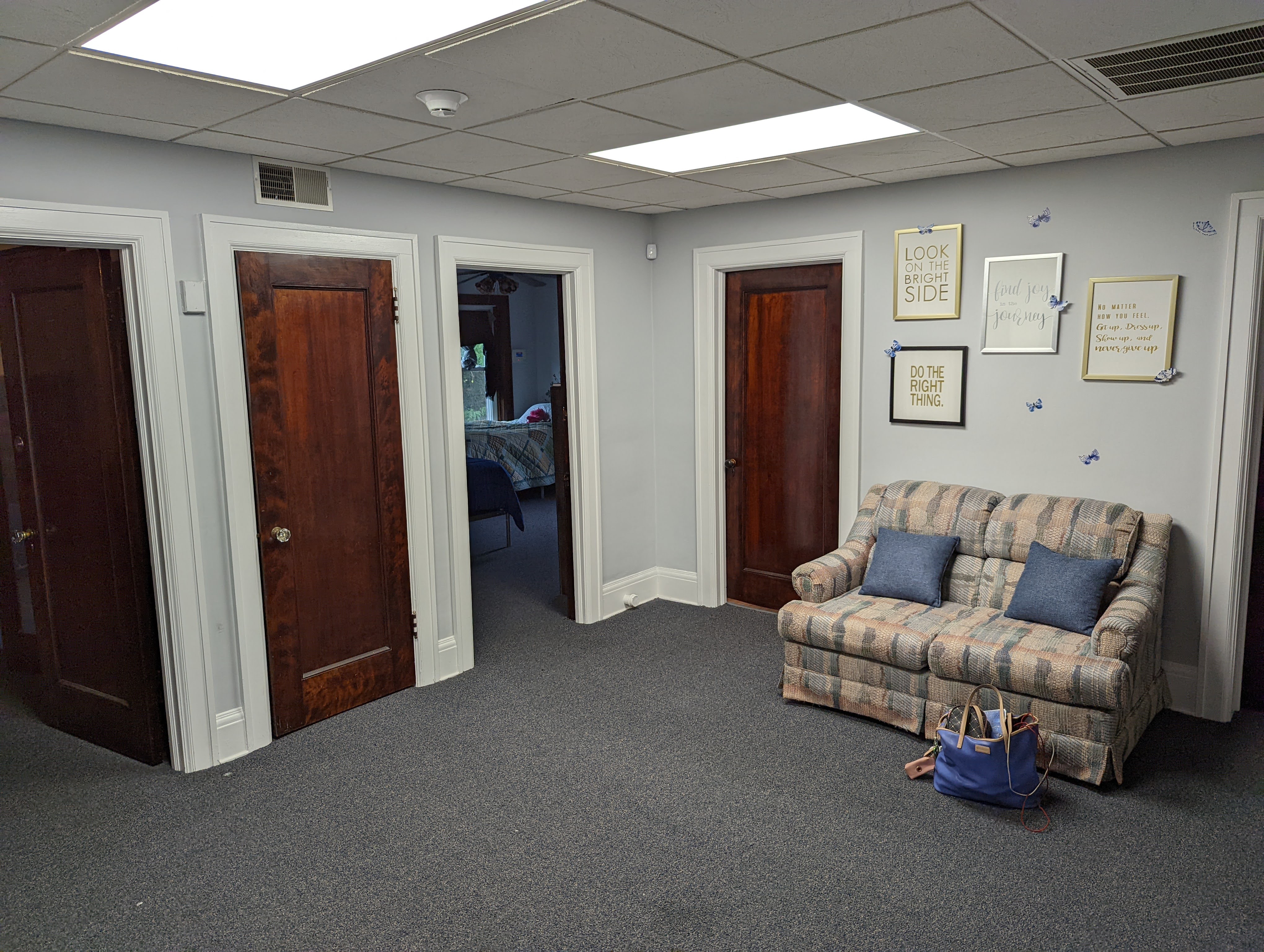 Second floor landing