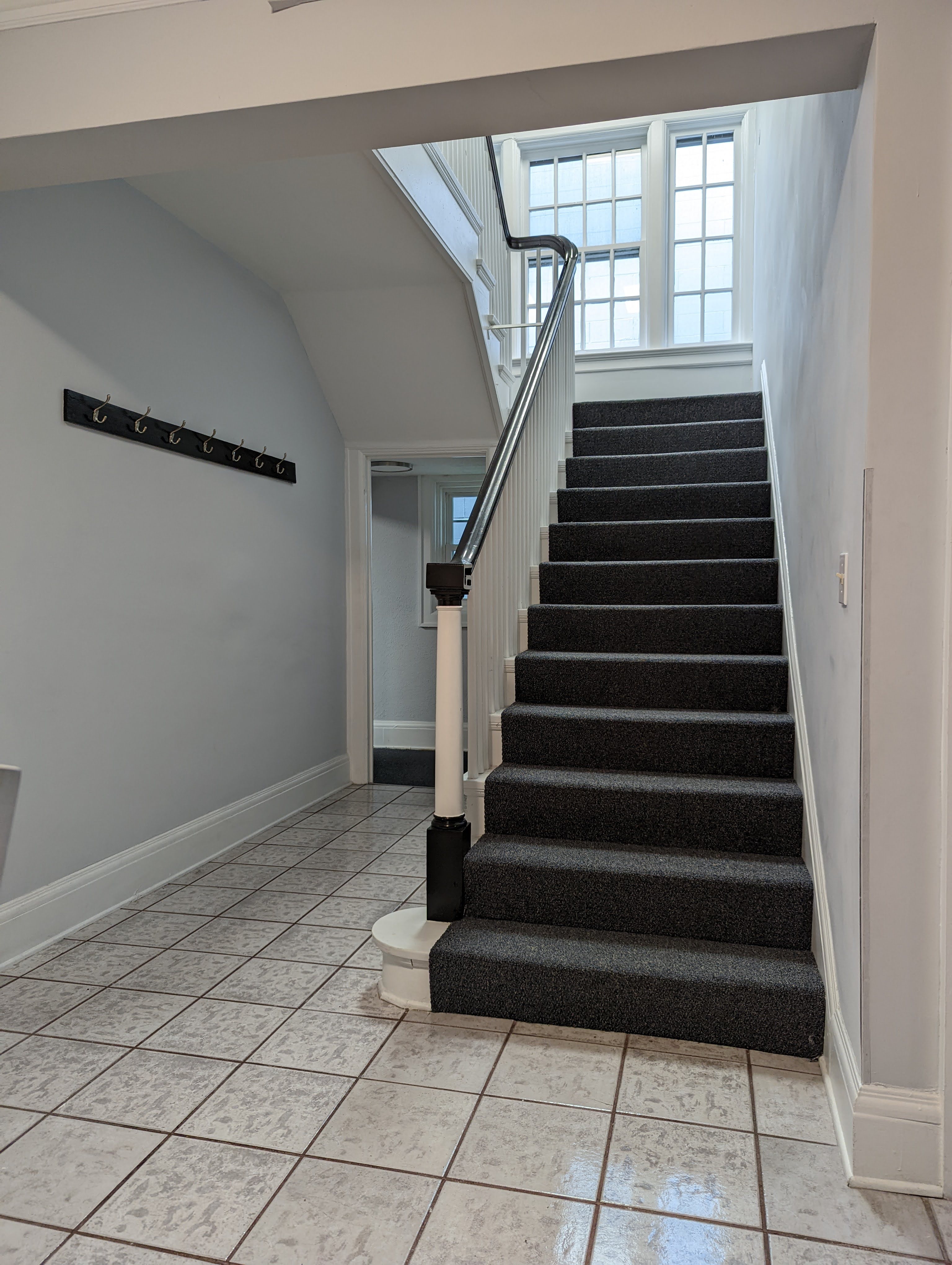 Stairs to Second Floor